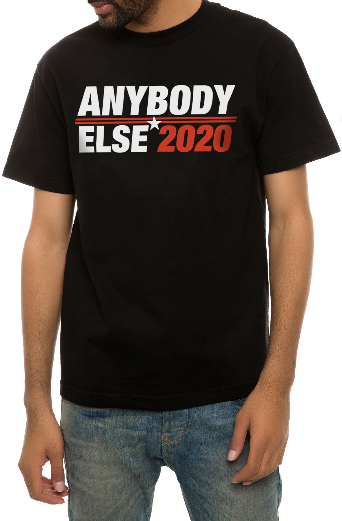 The Anybody Else 2020 Tee in Black