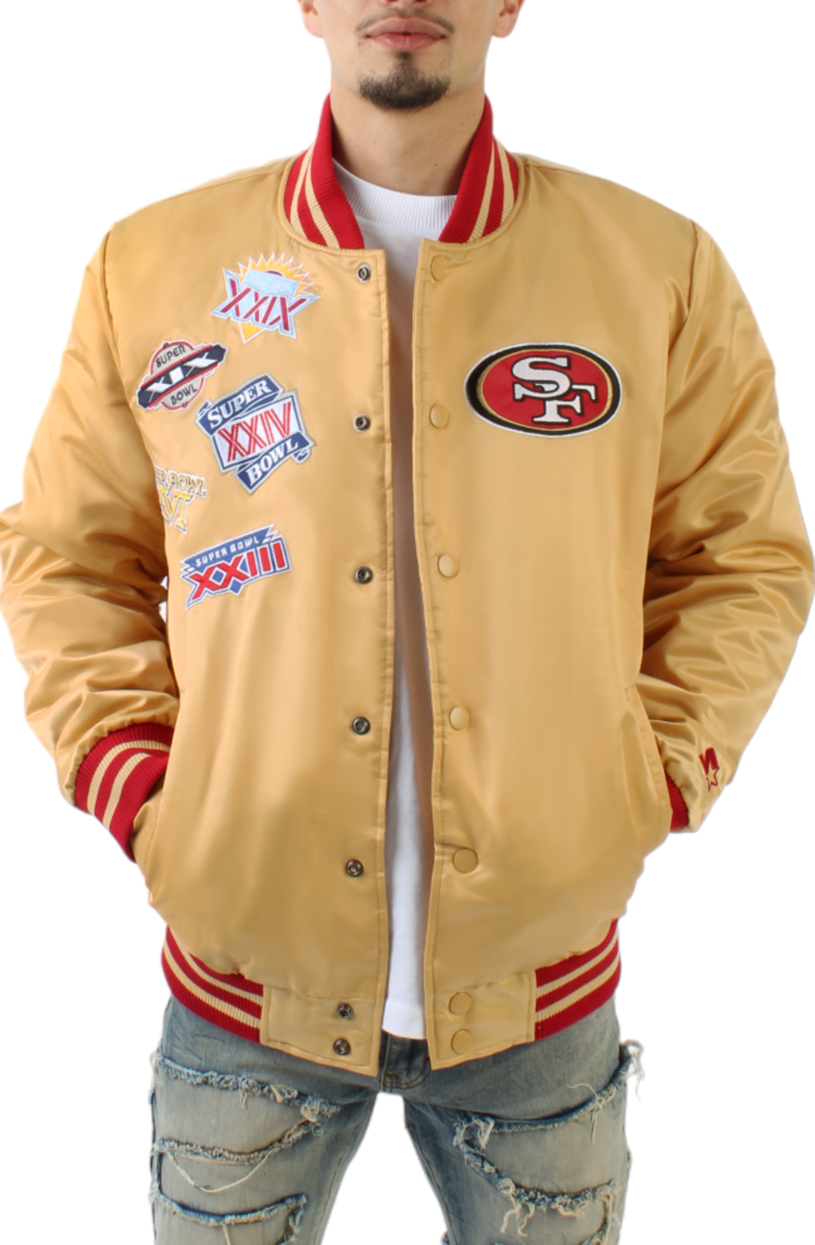 San Francisco 49ers Womens Clothing, Football Streetwear, Pocket Dress