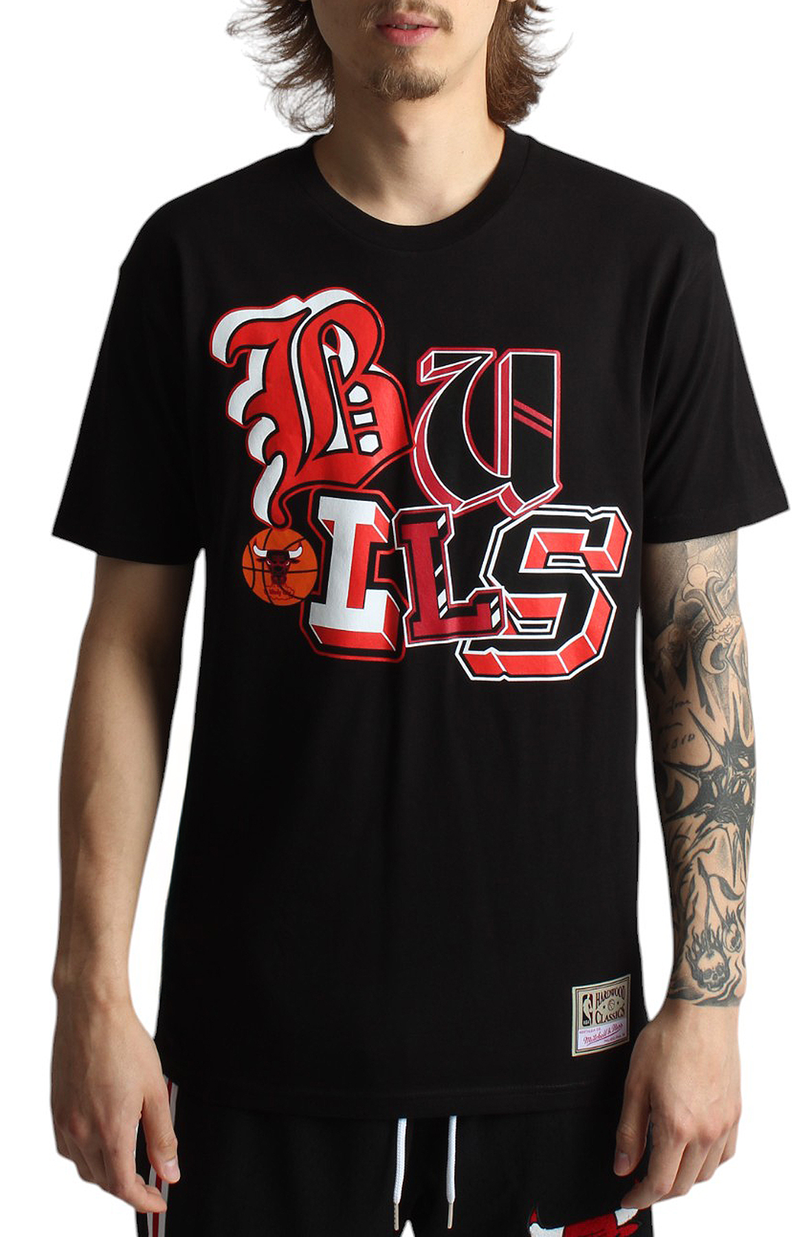 NBA Chicago Bulls Hyper Type T-Shirt