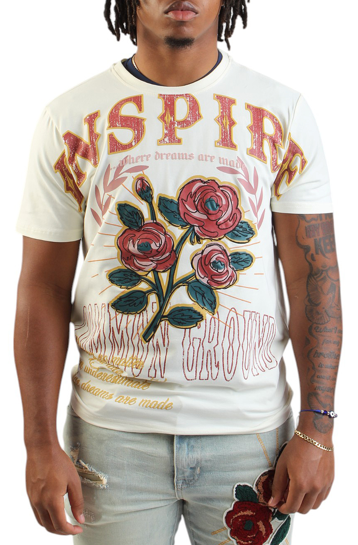 Roses Tandoori T-Shirt