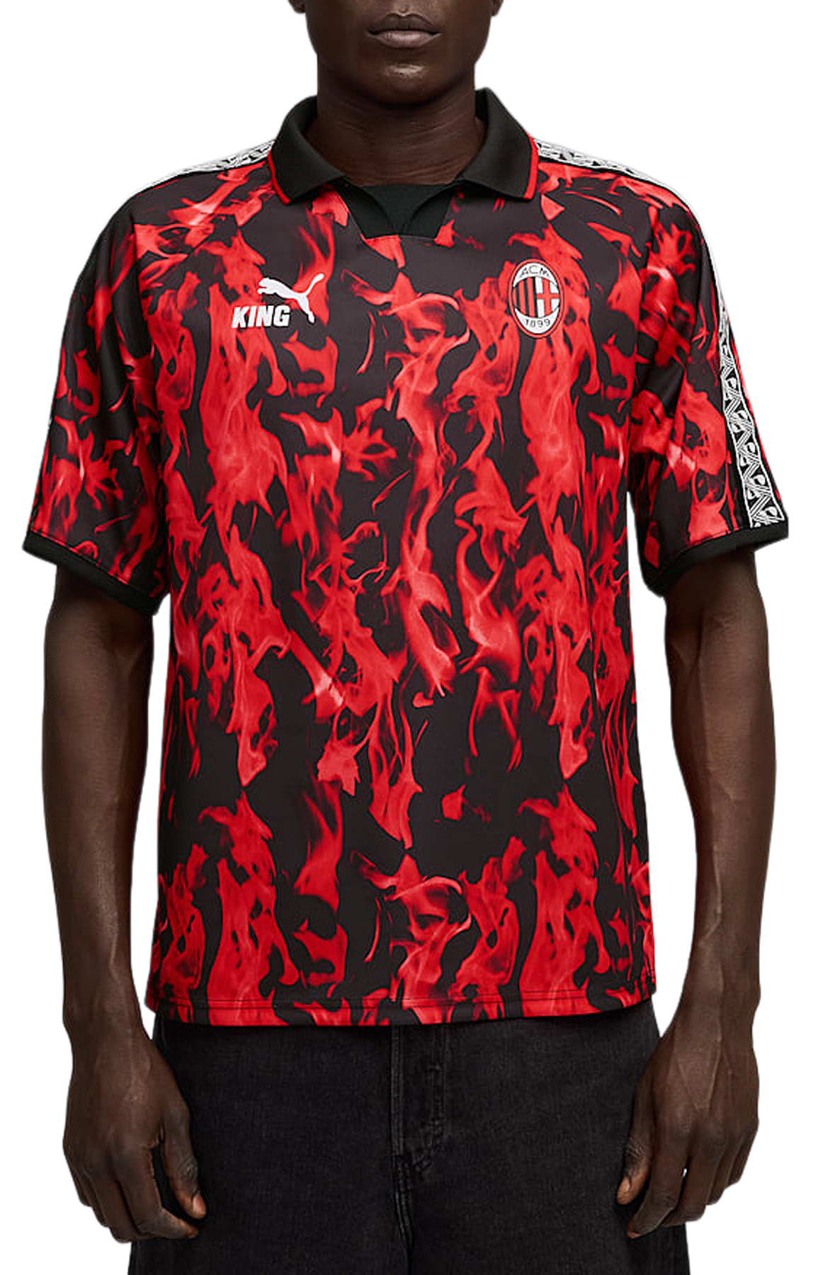 AC Milan KING Retro Soccer Jersey