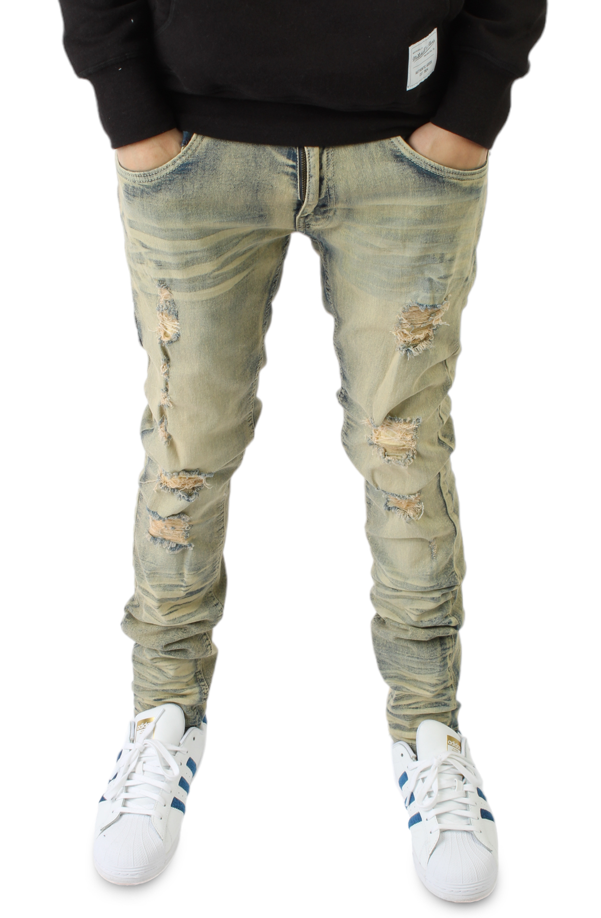 Octane Dirty Wash Denim Jeans