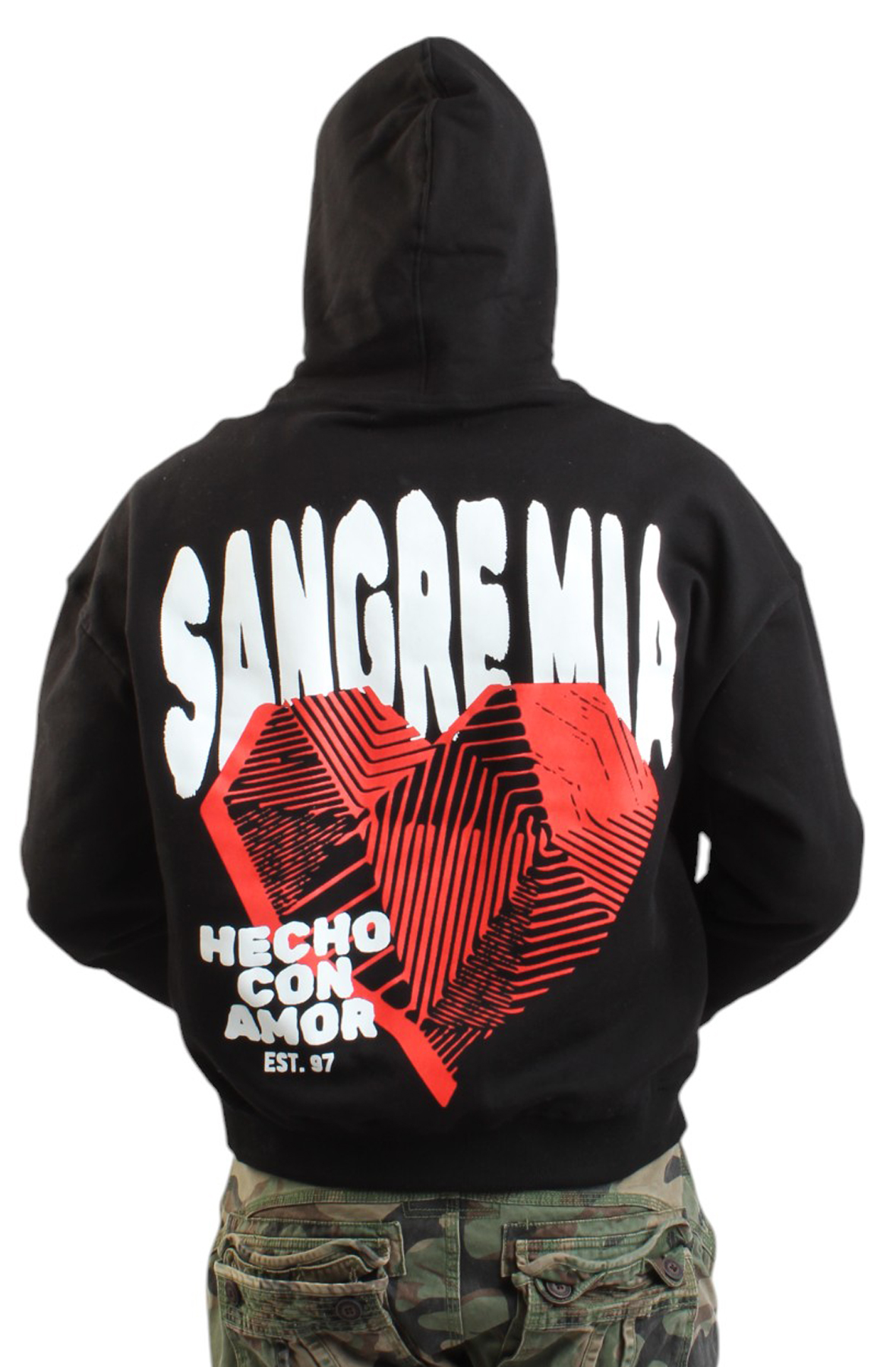 Hecho Con Amor Hoodie