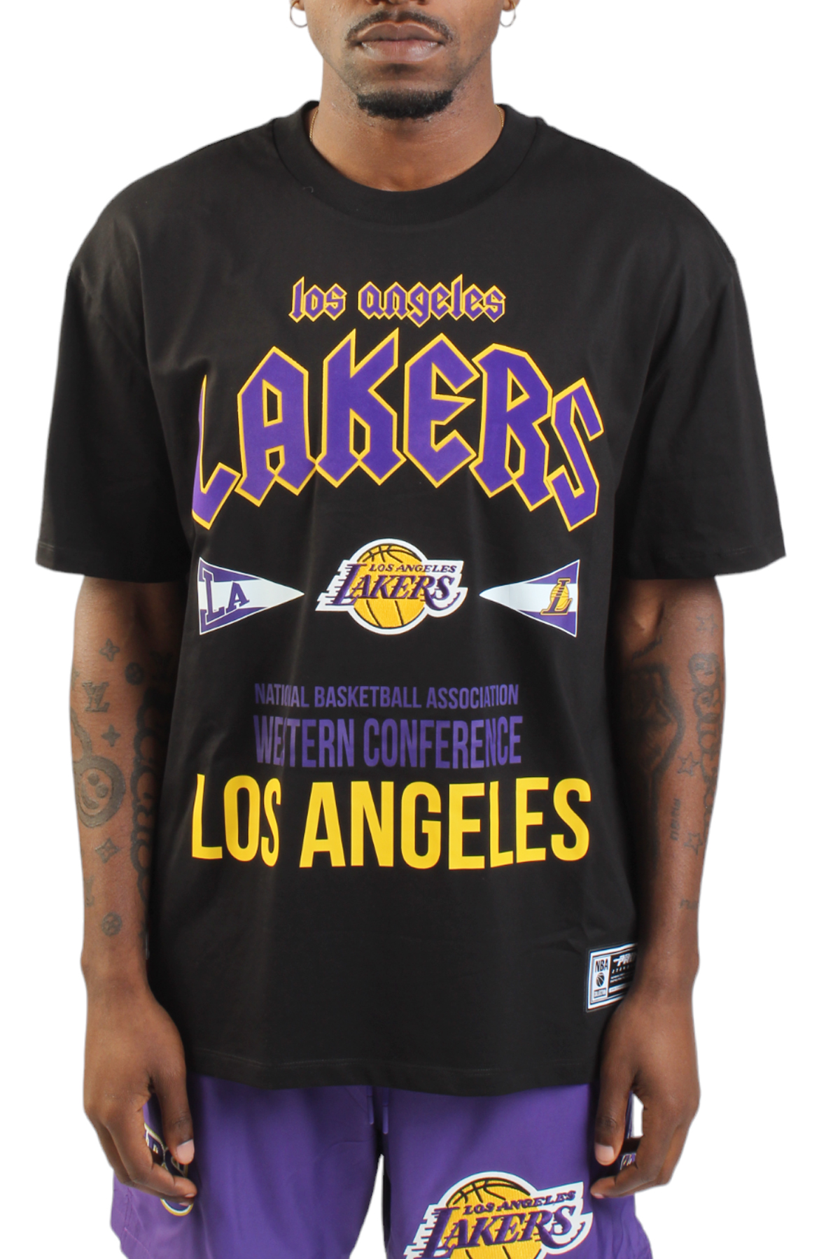 Los Angeles Lakers City Tour T-Shirt