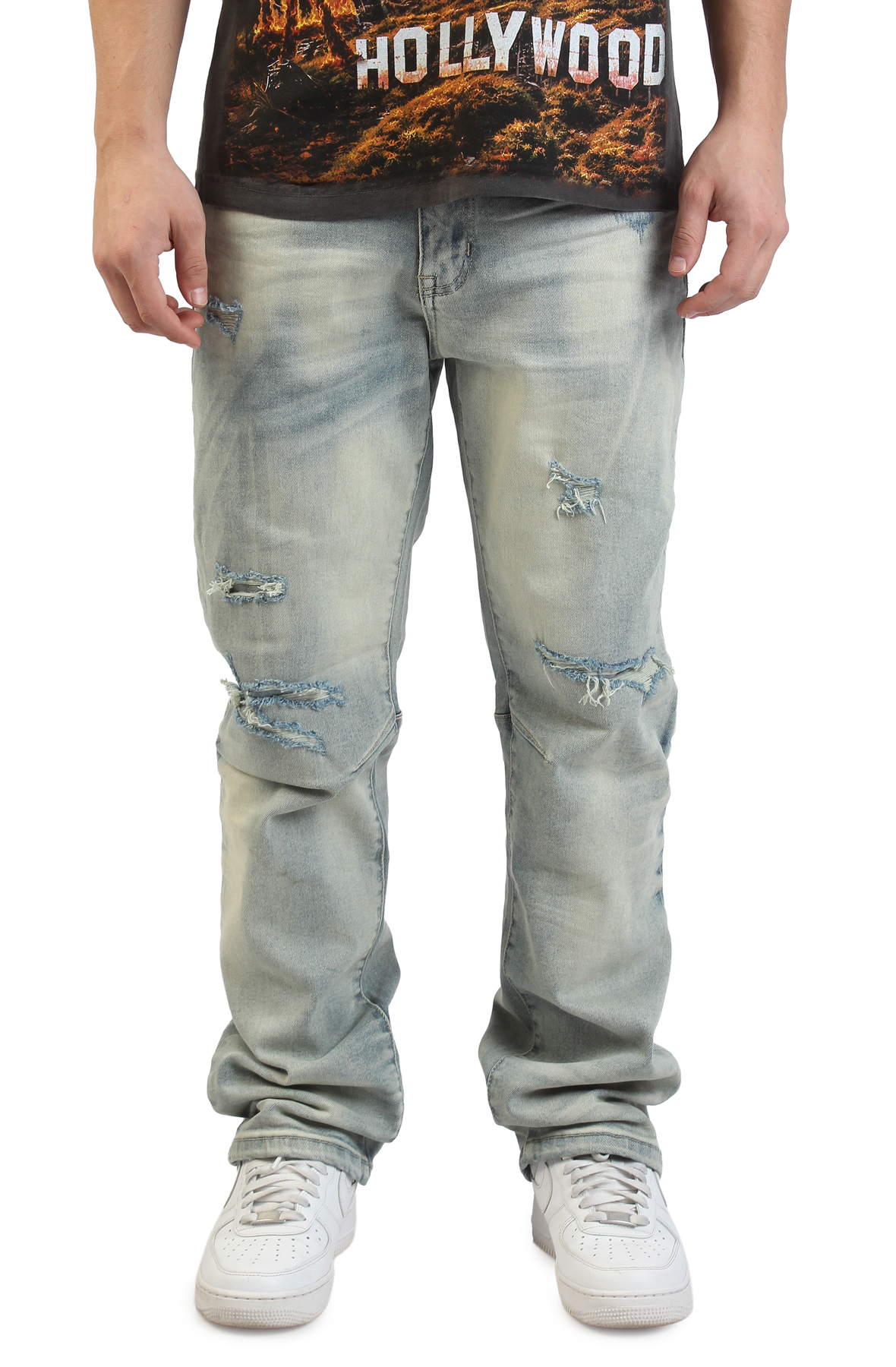 Authentic Straight Leg Jean