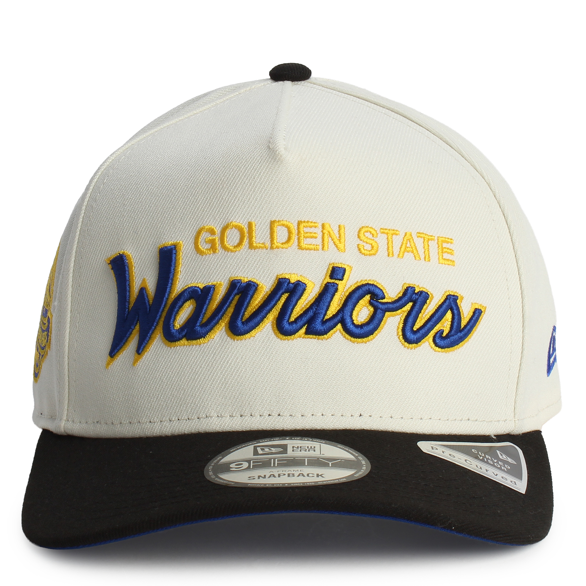 NBA Golden State Warriors 9FIFTY A-Frame Pre-Curved Snapback