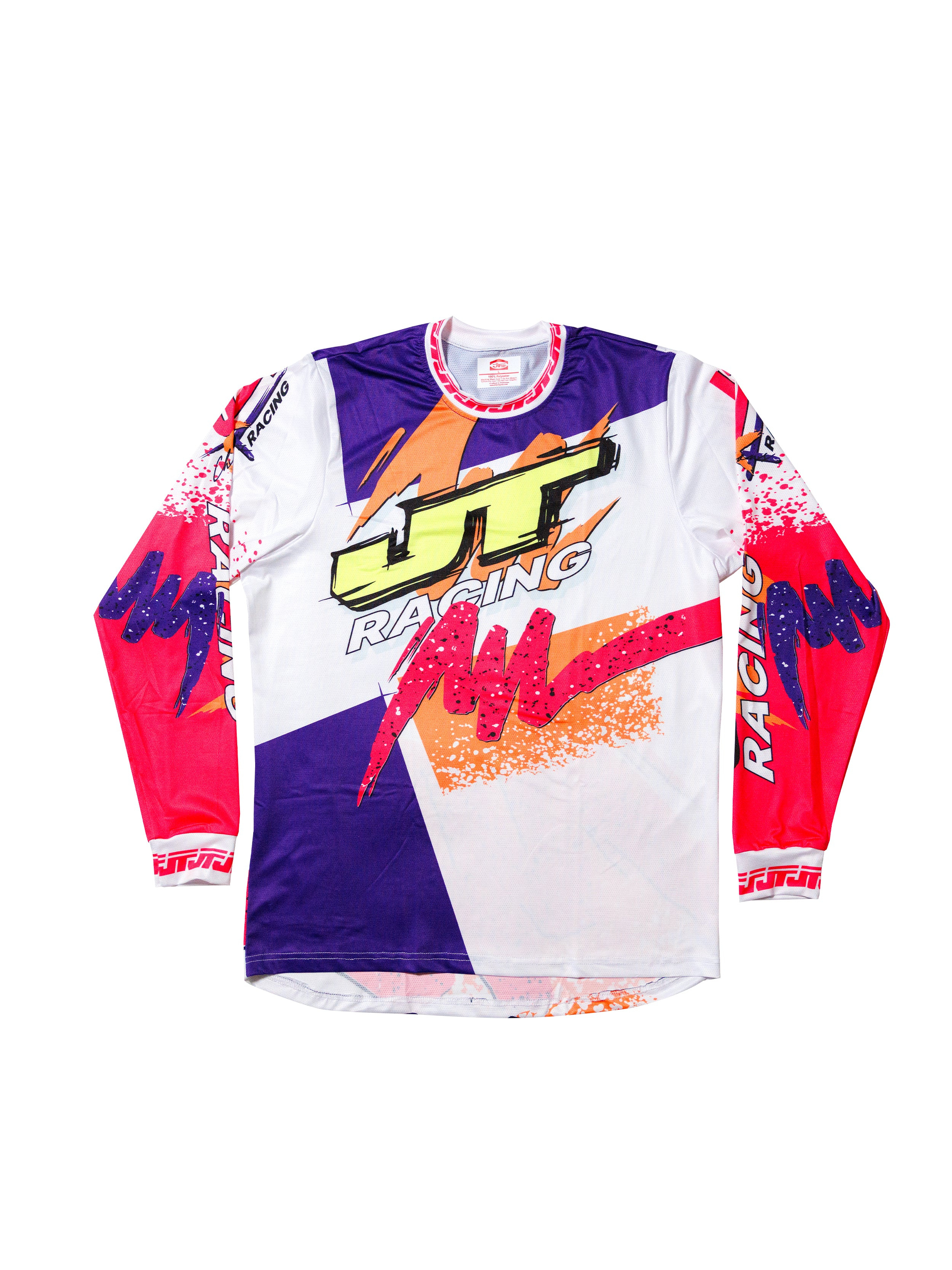 90s Swash Paint Jersey Pink (Pink, Blue, Orange)