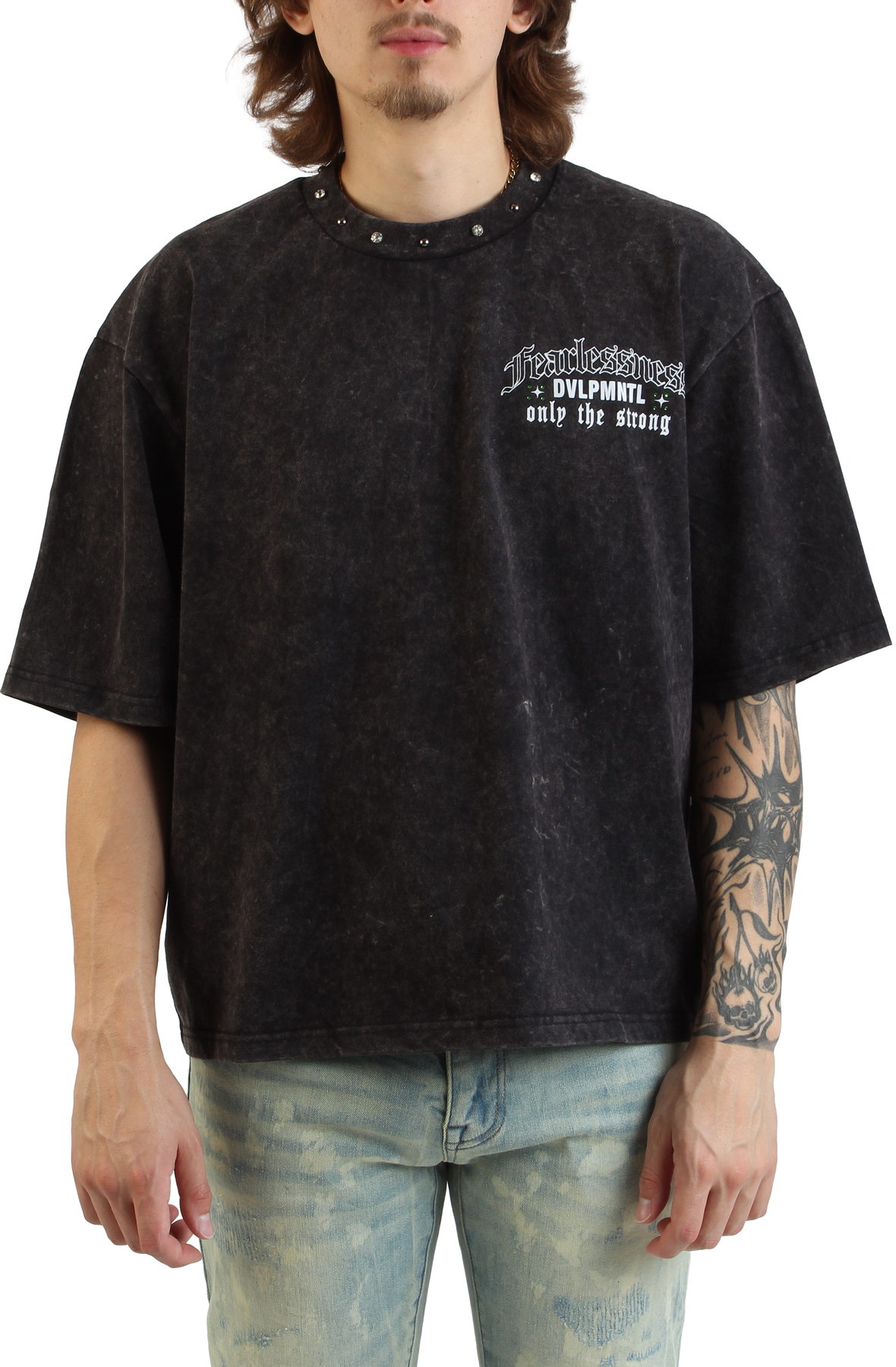 Fearlessness Crop T-Shirt