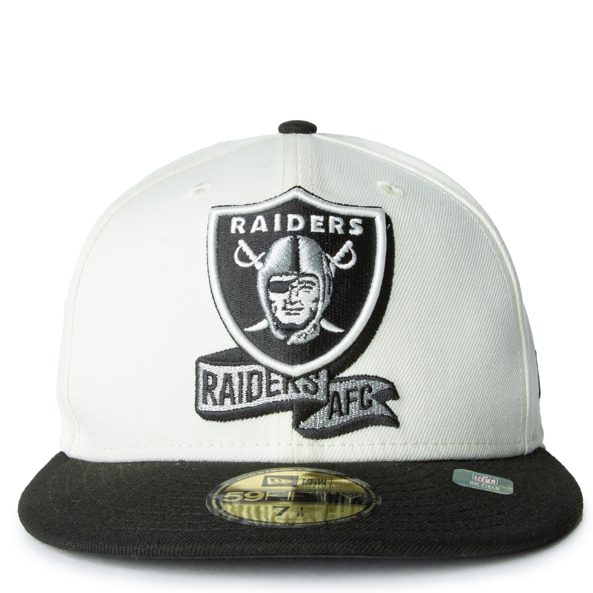 Las Vegas Raiders 2022 Sideline 59Fifty Fitted