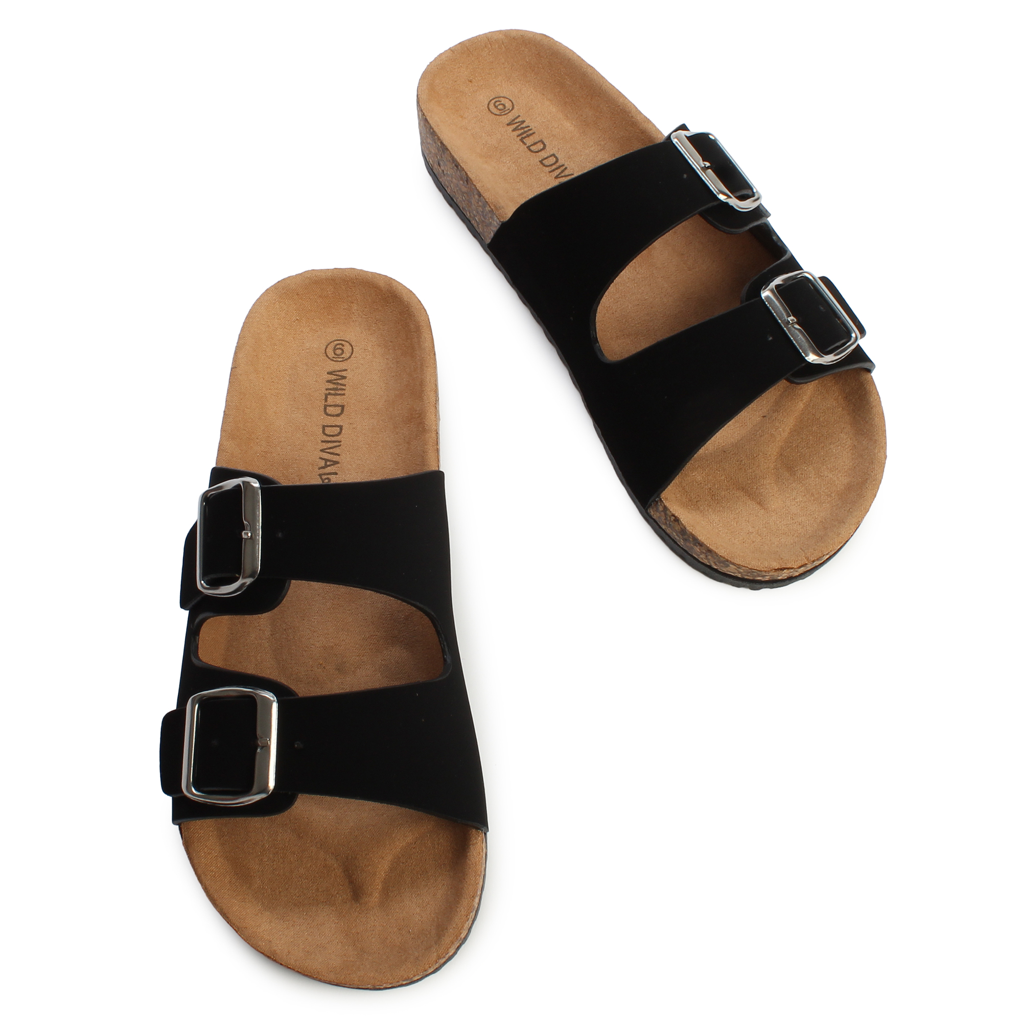Audrina-06 Double Strap Slide