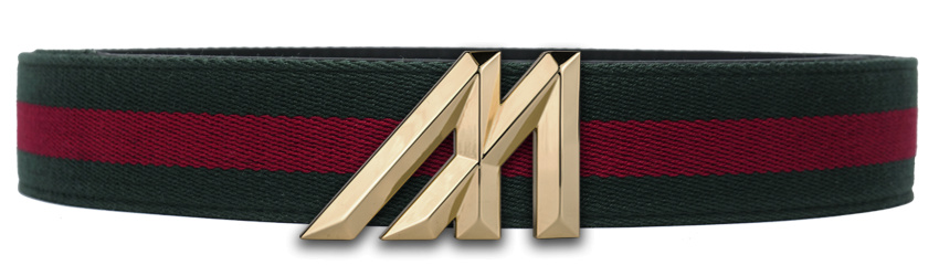 Mint Web Belt
