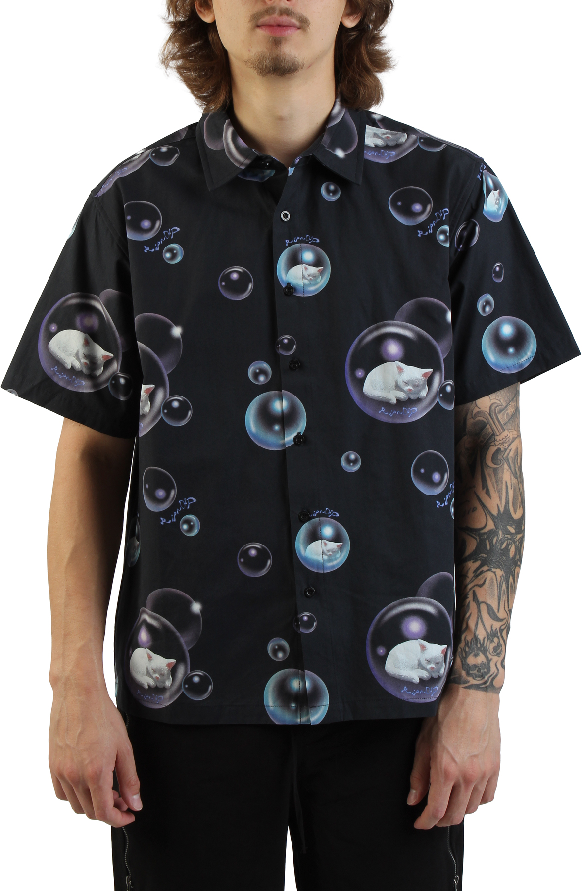 Bubbles Button Up Shirt