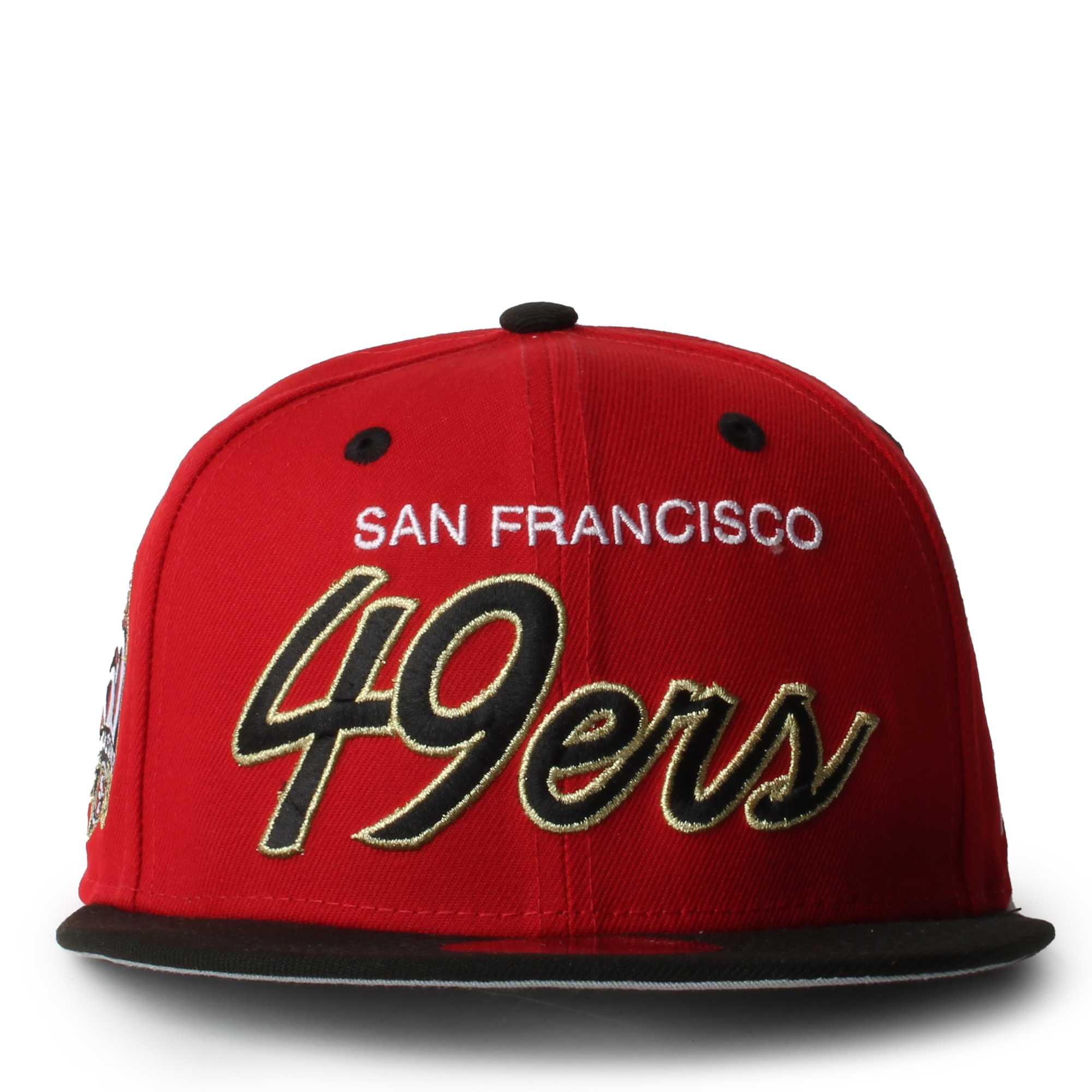 NEW ERA CAPS San Francisco 49ers 59Fifty Fitted Hat 70801218 - Karmaloop