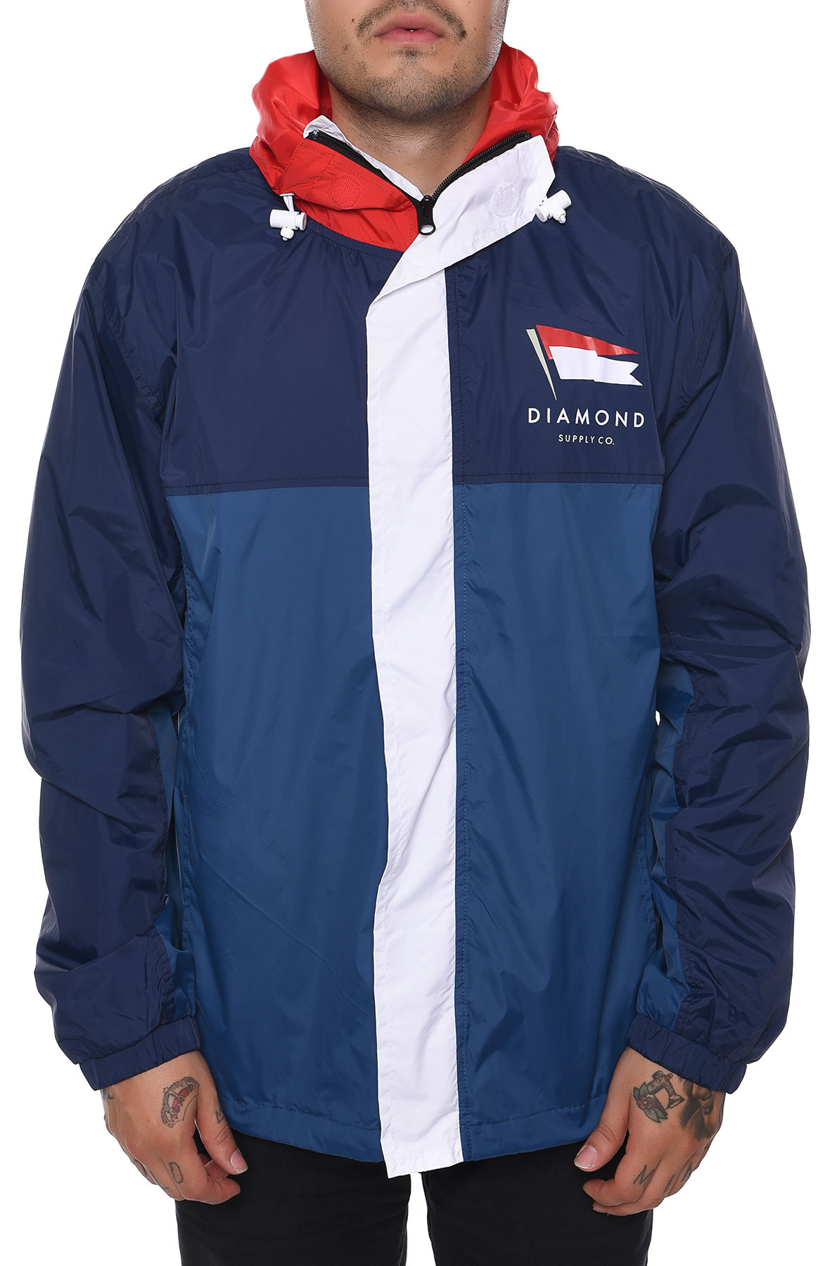 diamond co windbreaker