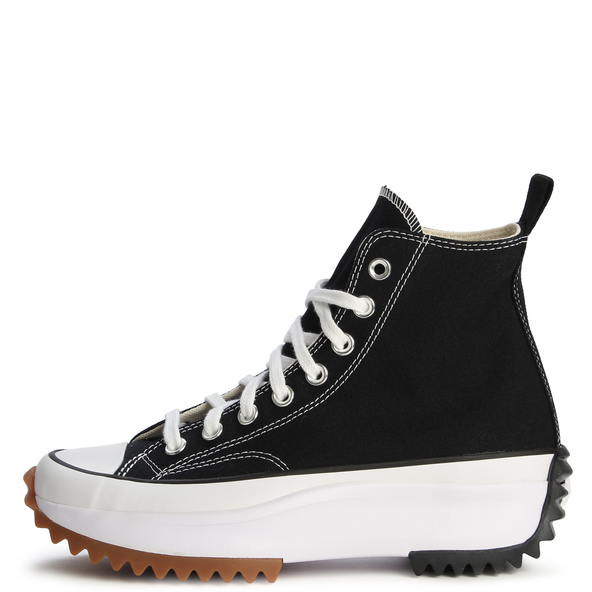 Run Star Hike Platform Canvas