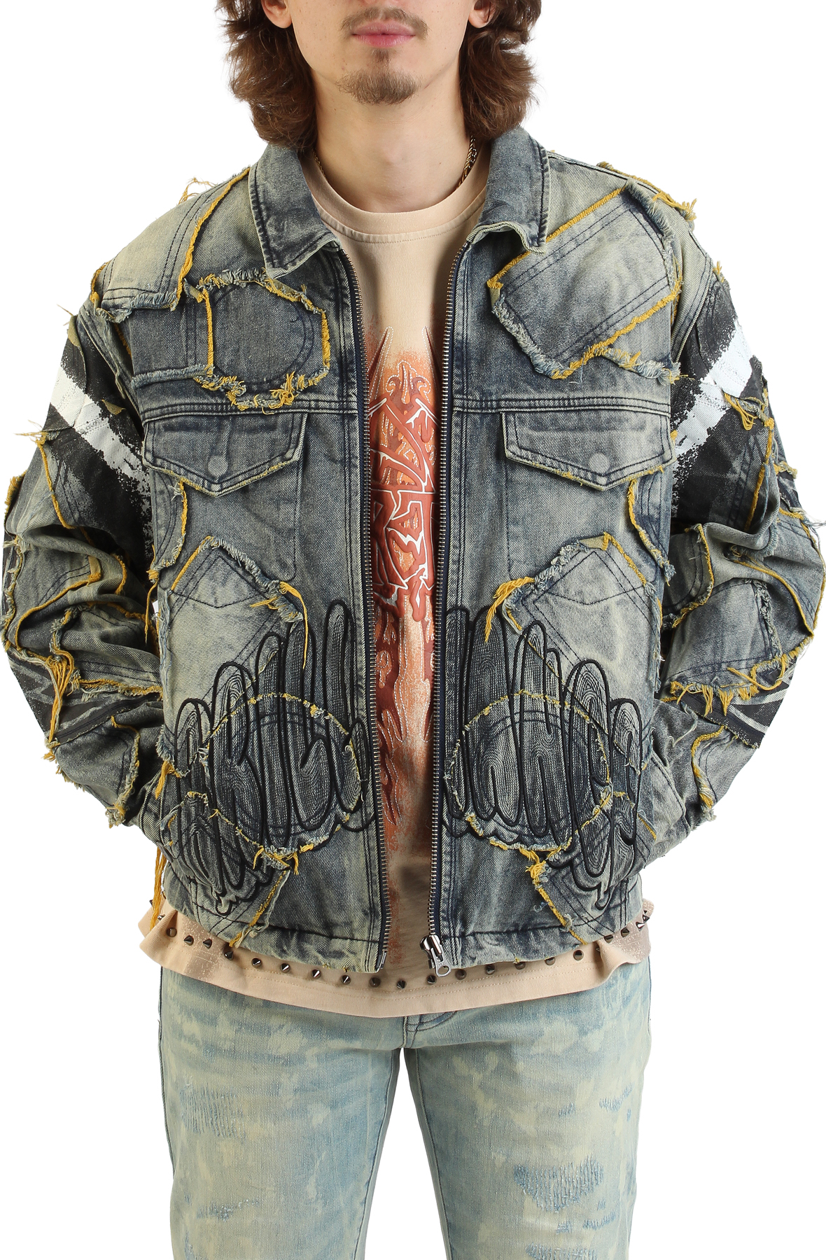 Victory Denim Cut Jacket