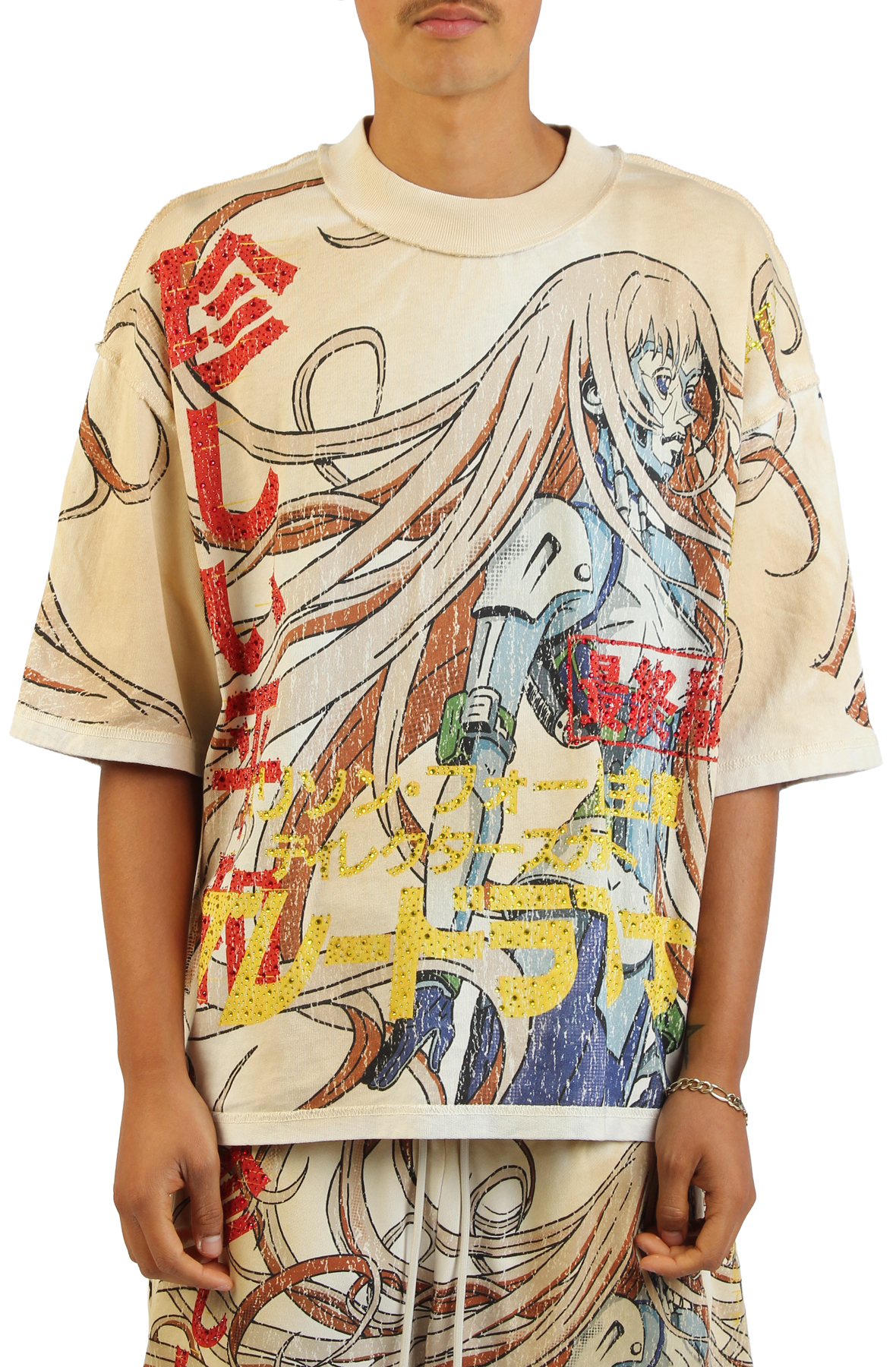 Manga Cyborg T-Shirt
