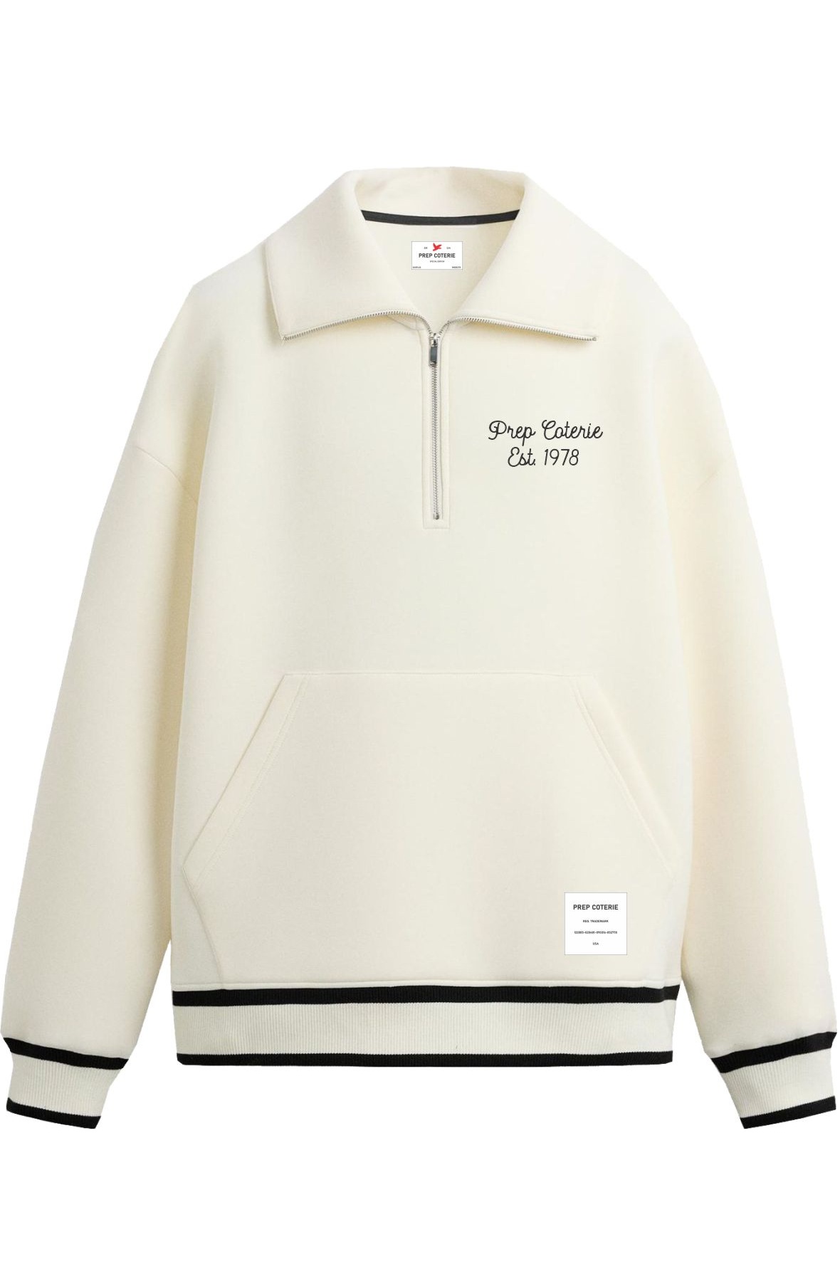 Varsity Quarter-Zip Pullover