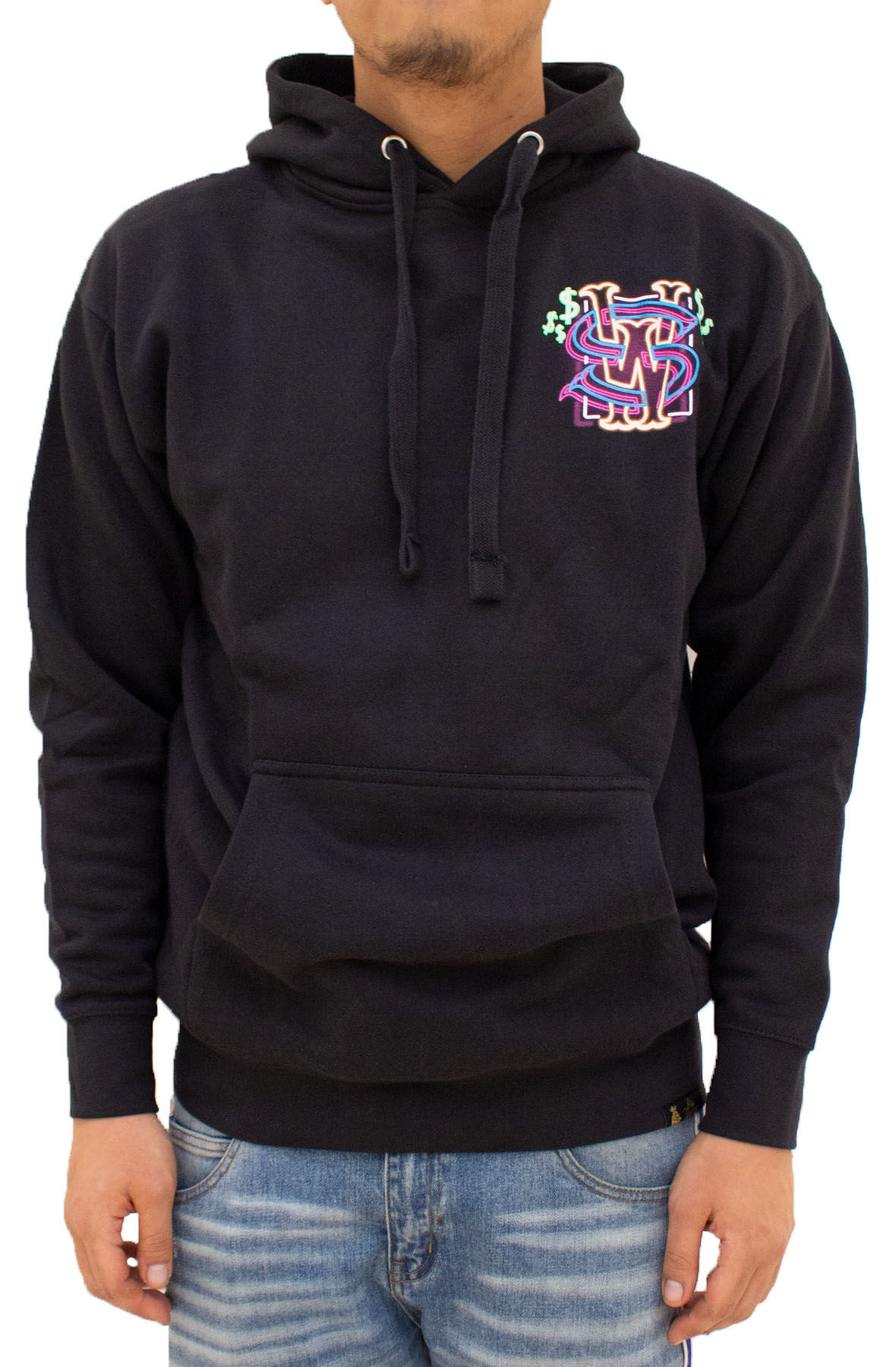 Stay Winning Westside Neon Black Hoodie