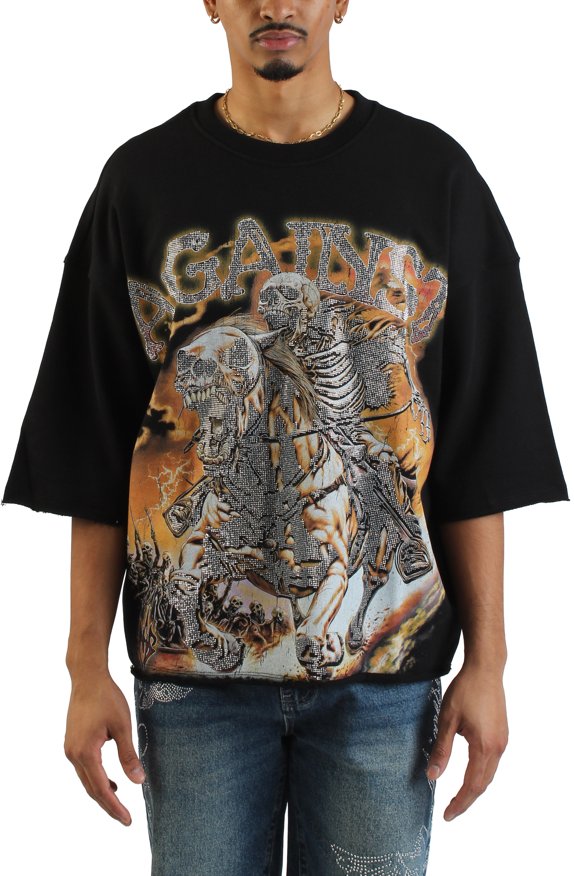 Pestilence Crop T-Shirt