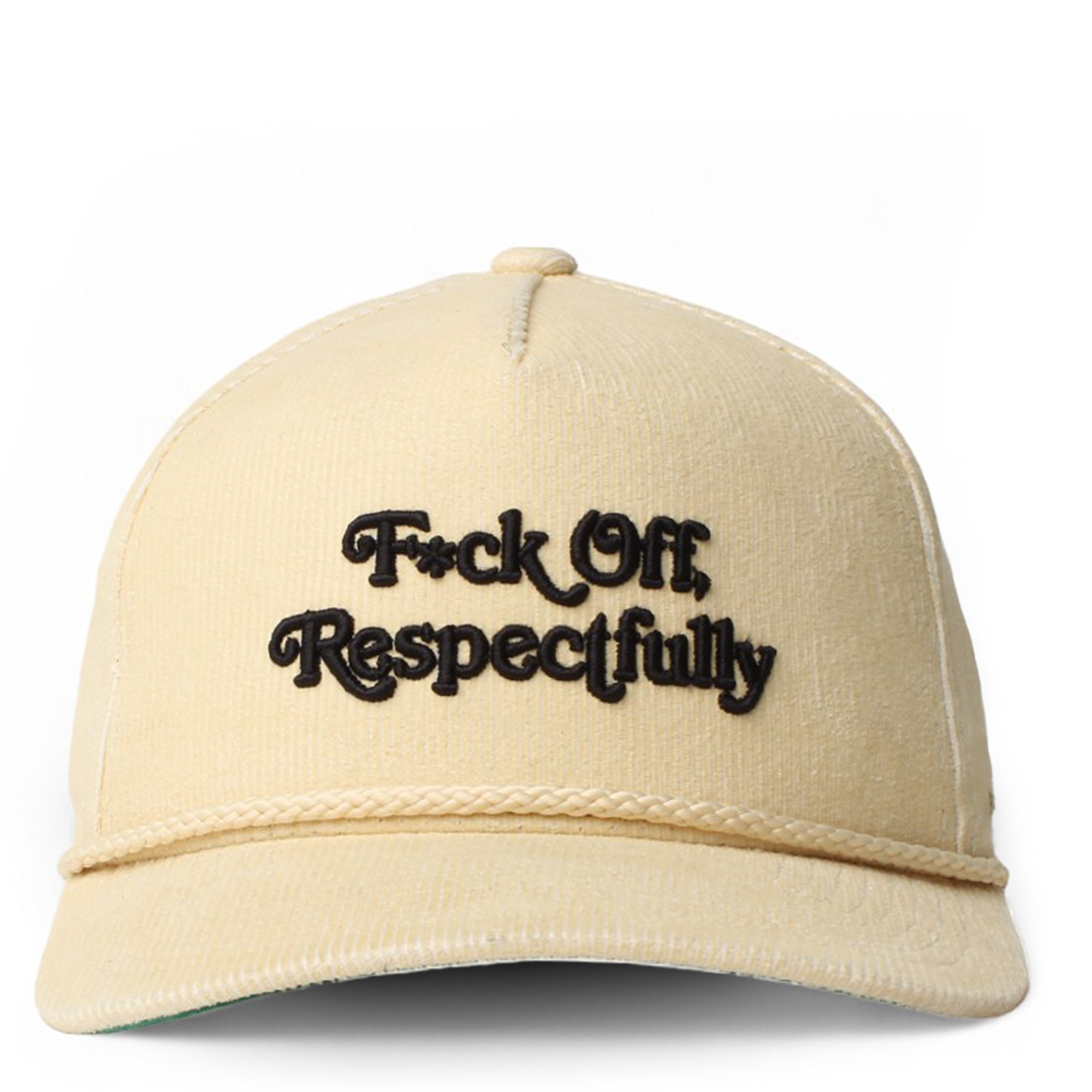 Respectfully Corduroy Snapback