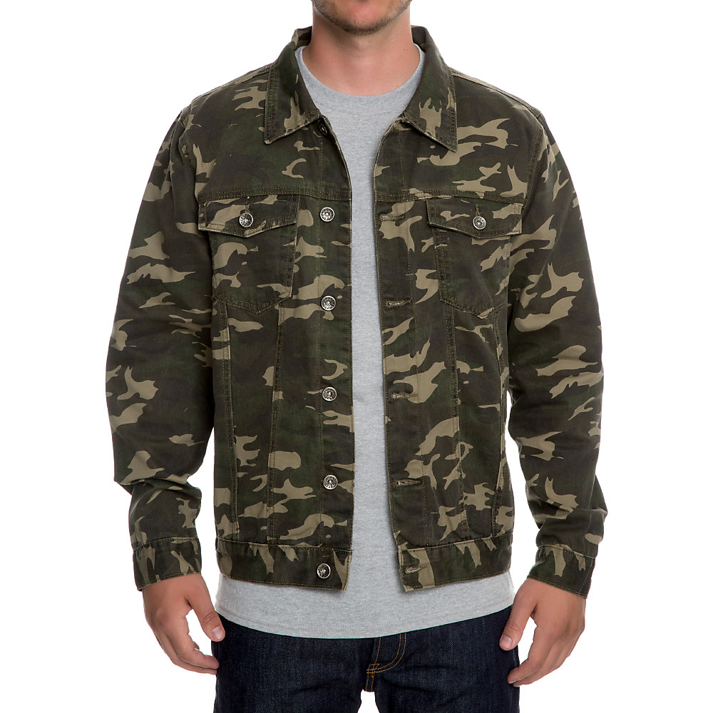 PortsV Camo Denim Jacket