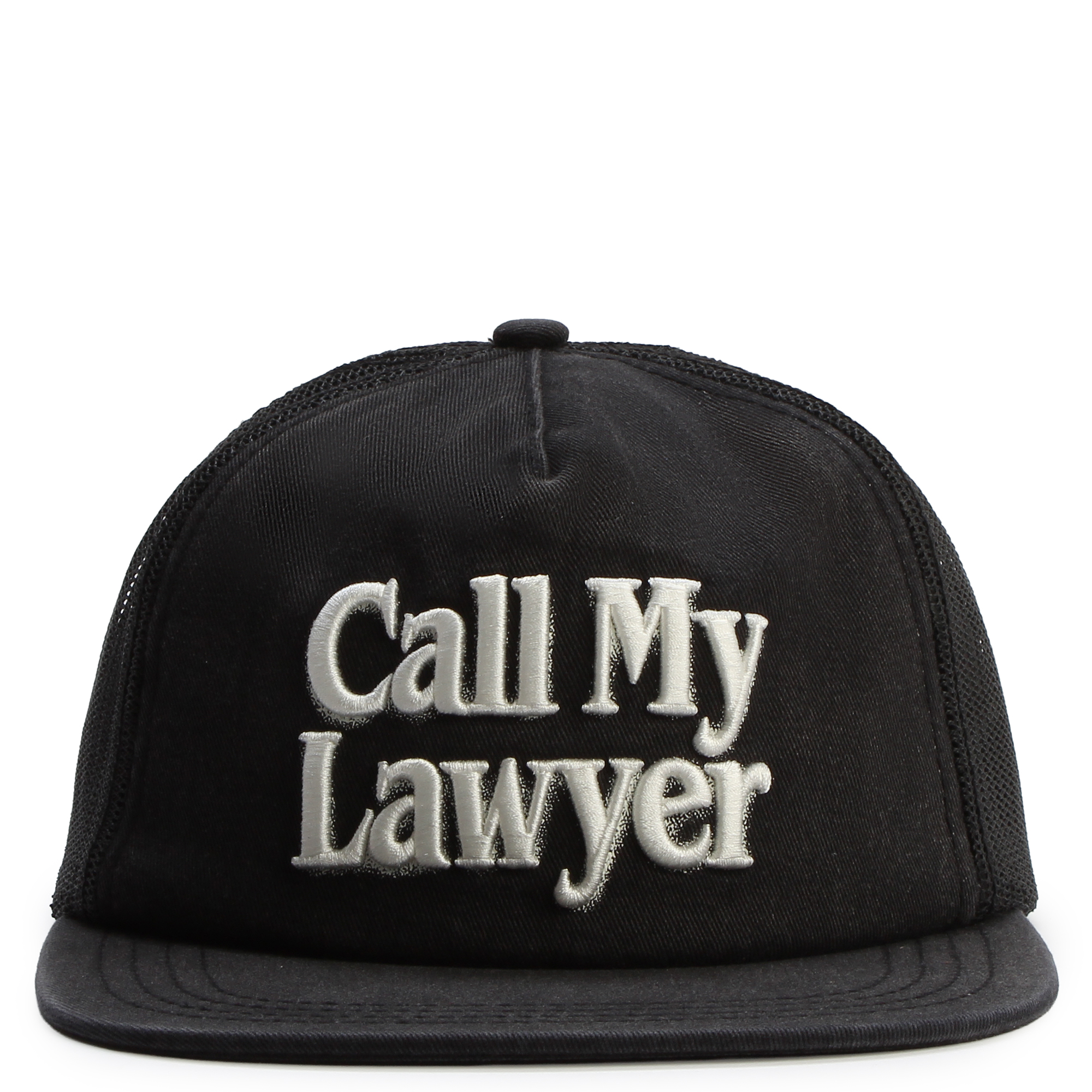 Call My Lawyer 3D 5 Panel Trucker Hat