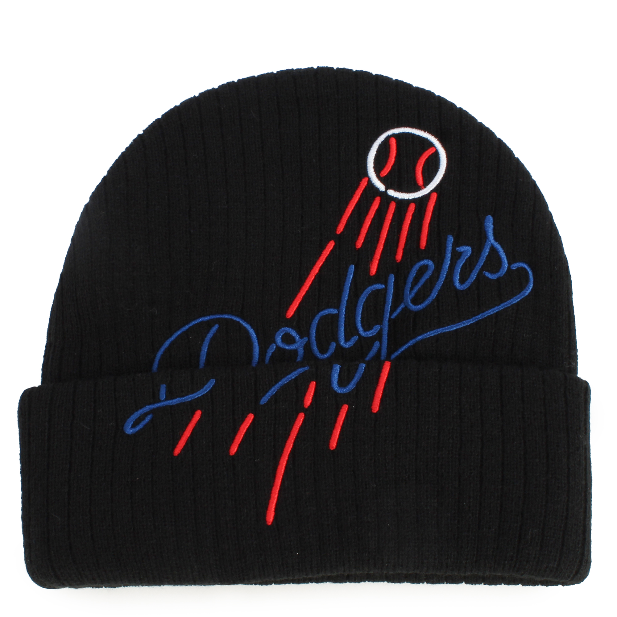 MLB Los Angeles Dodgers logo Beanie