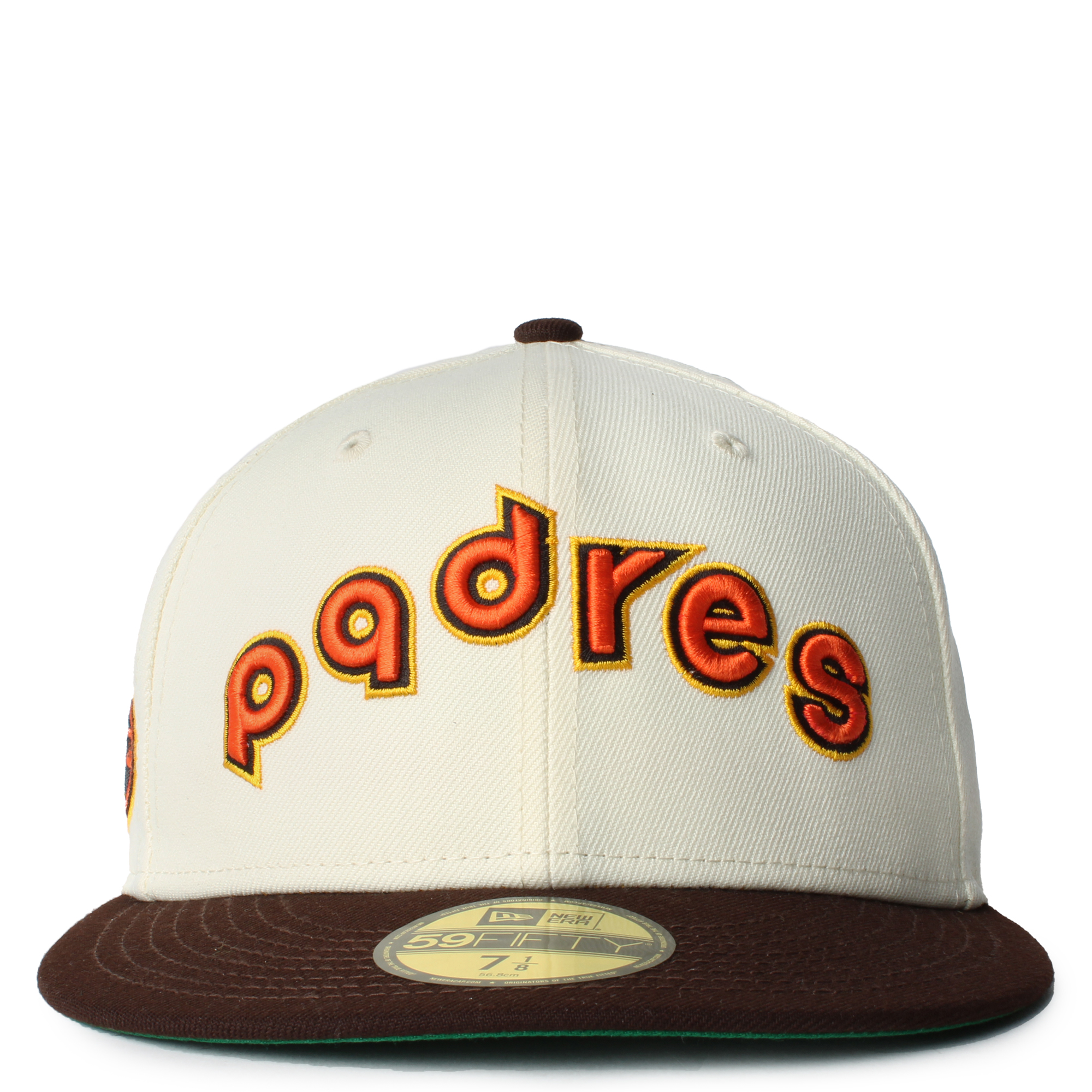 NEW ERA CAPS San Diego Padres Retro Script Fitted Hat 60417778 - Karmaloop