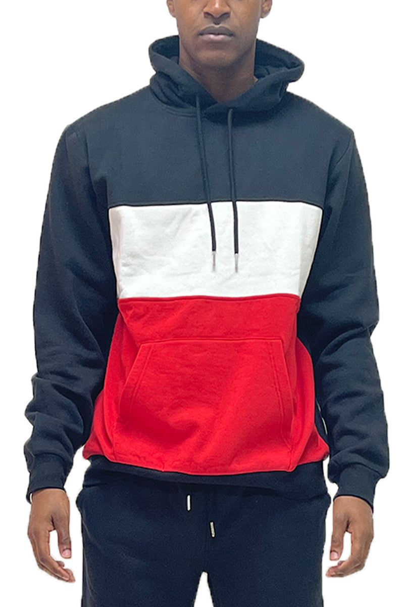 Mono Pullover Hoodie