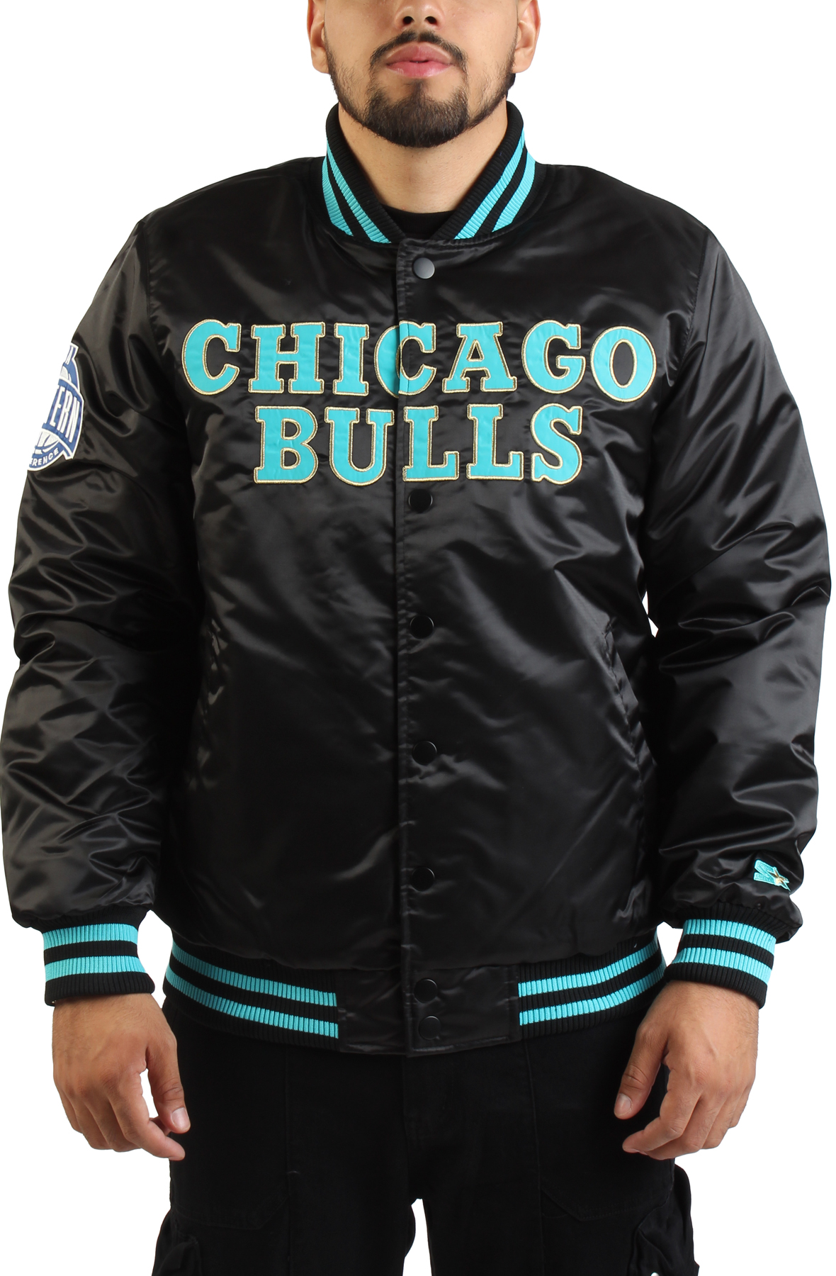 NBA Chicago Bulls Satin Jacket