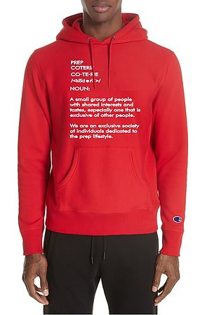 Prep Coterie X Champion Definition Hoodie