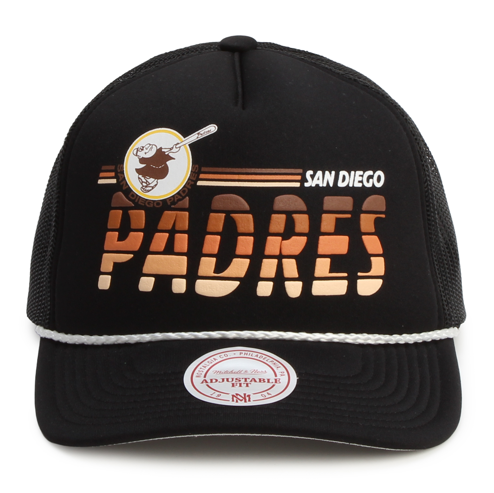 MLB  San Diego Padres Graded Trucker Adjustable Hat