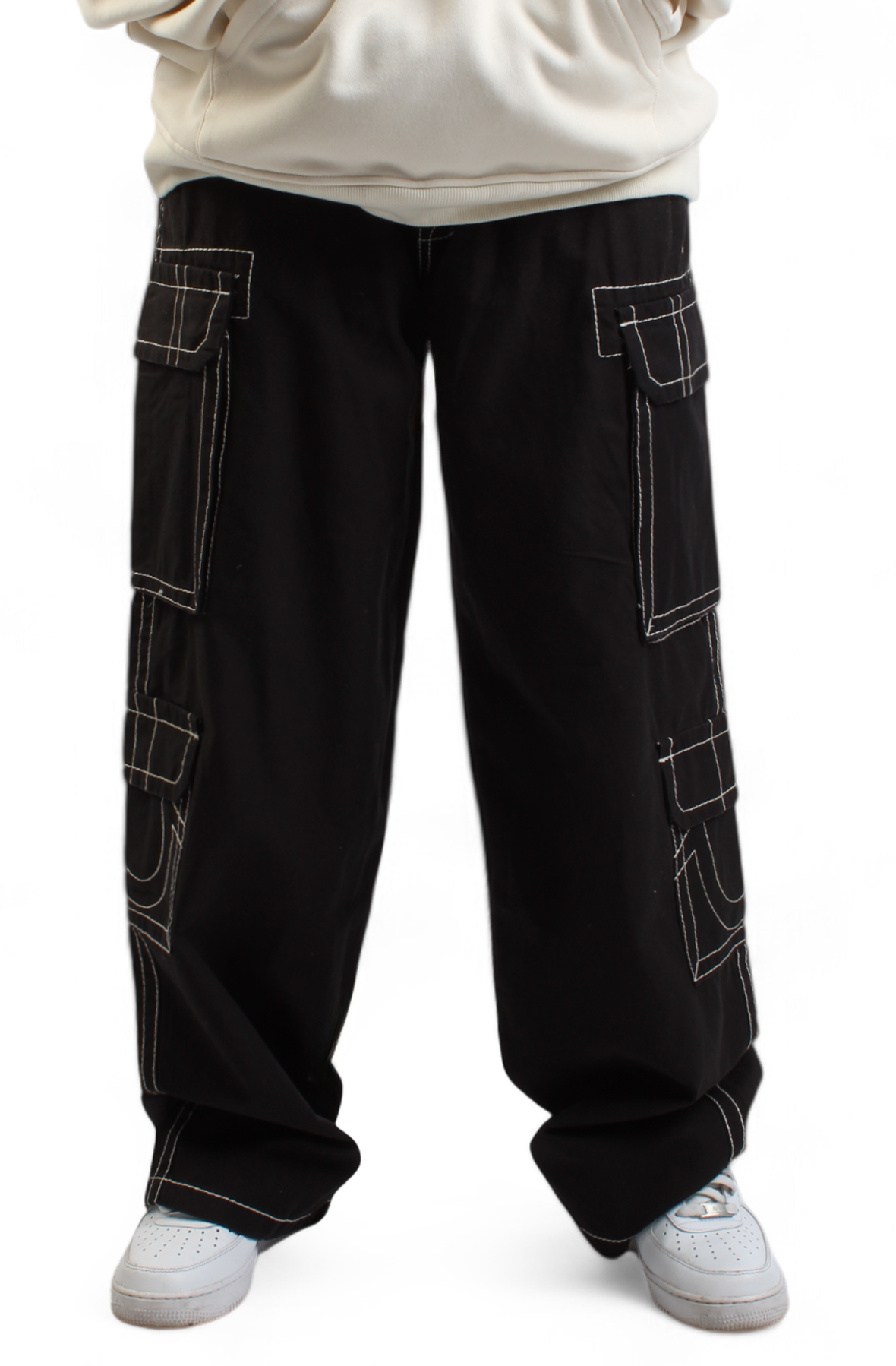 Big T Baggy Double Pocket Cargo Pant