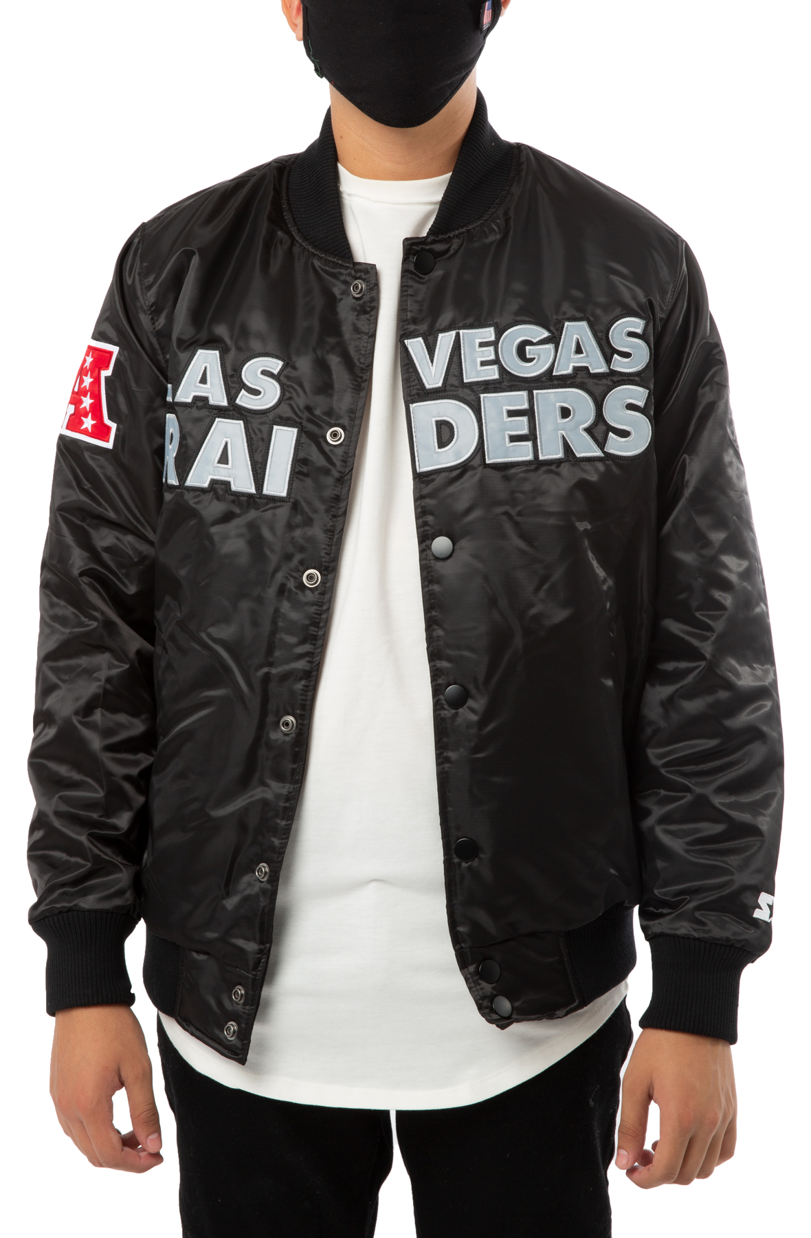 raiders snow jacket