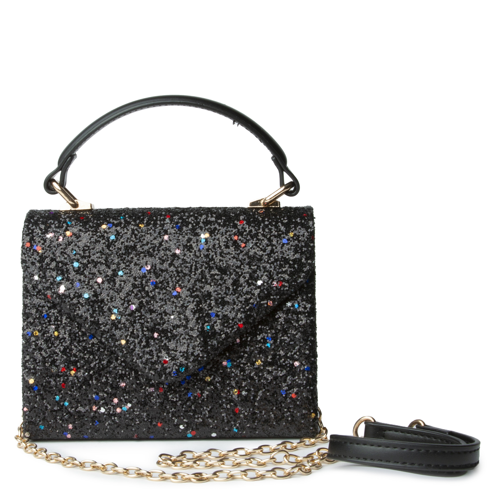 Glitter Flat Bag