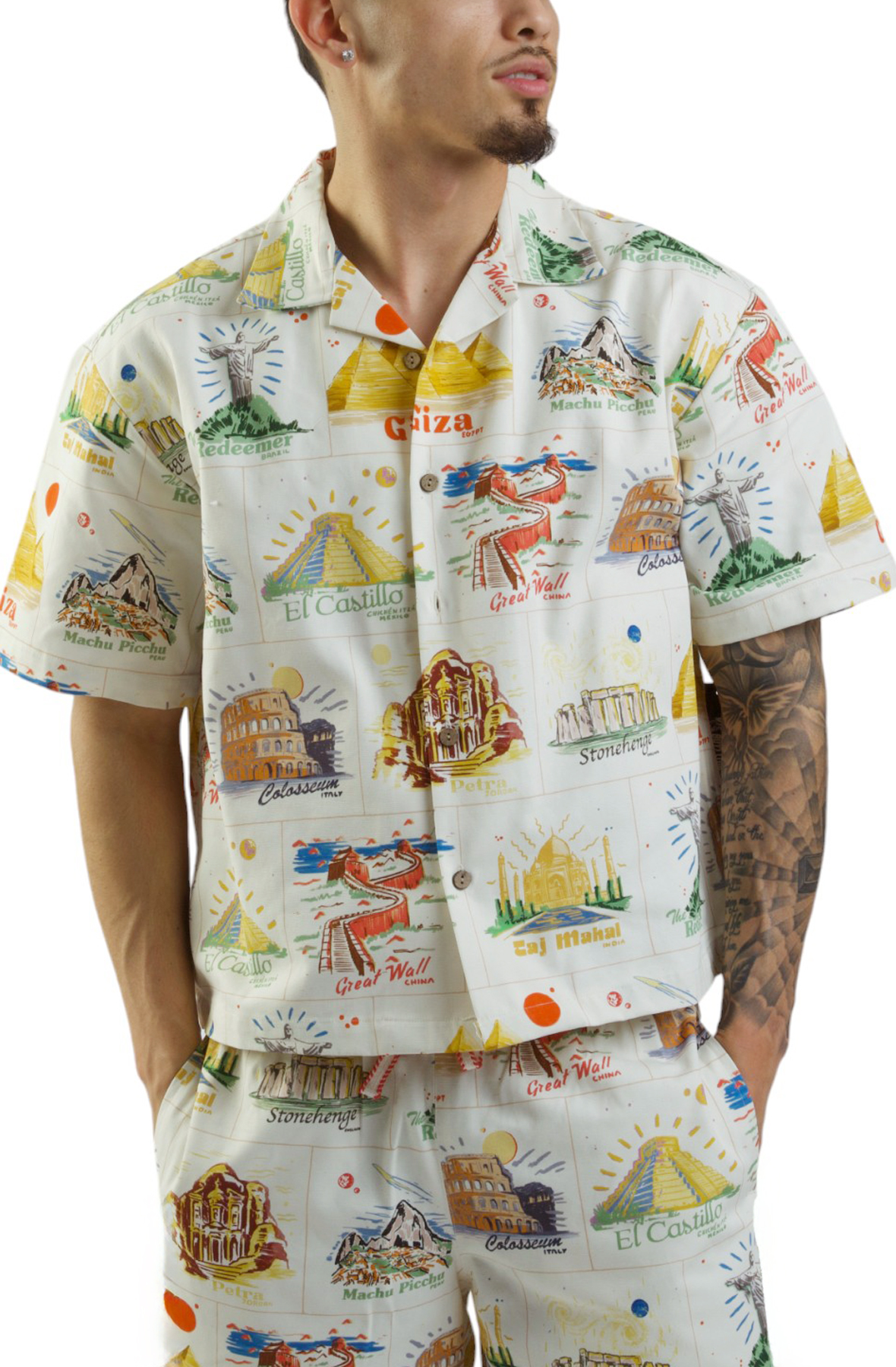 Globetrotter Woven Shirt