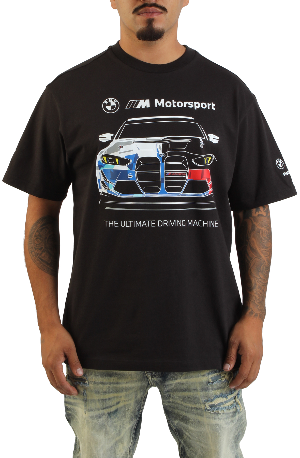 BMW Motorsport Bold Graphic T-Shirt