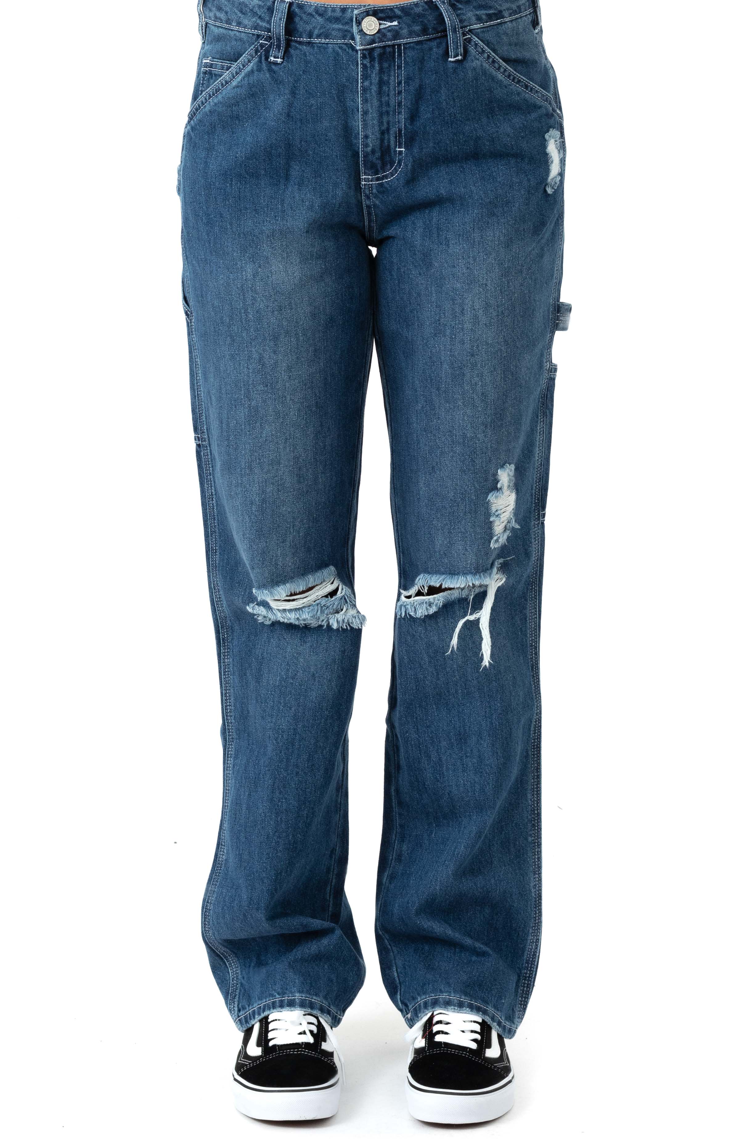 Carpenter Pant - Vintage Destruction Wash
