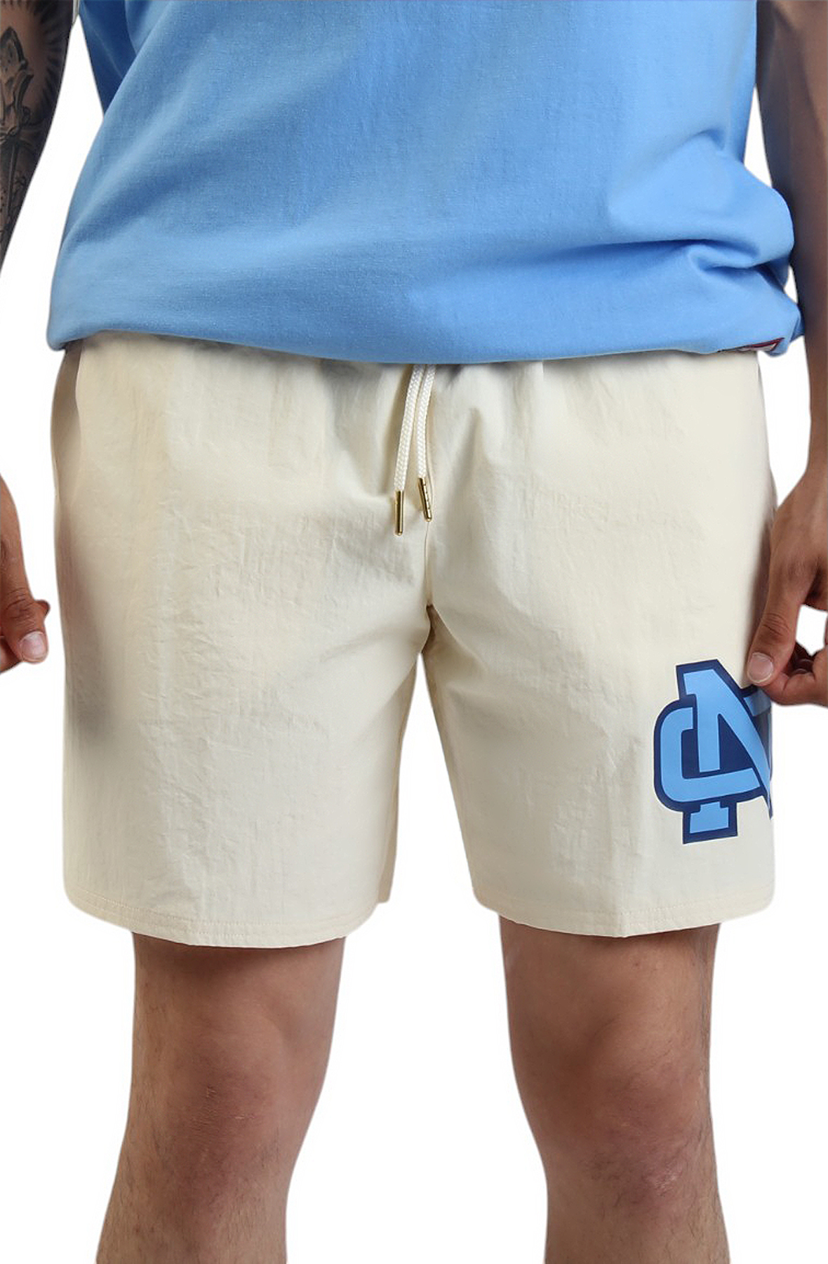 NCAA  North Carolina Tar Heels Heritage Collection Vintage Woven Shorts