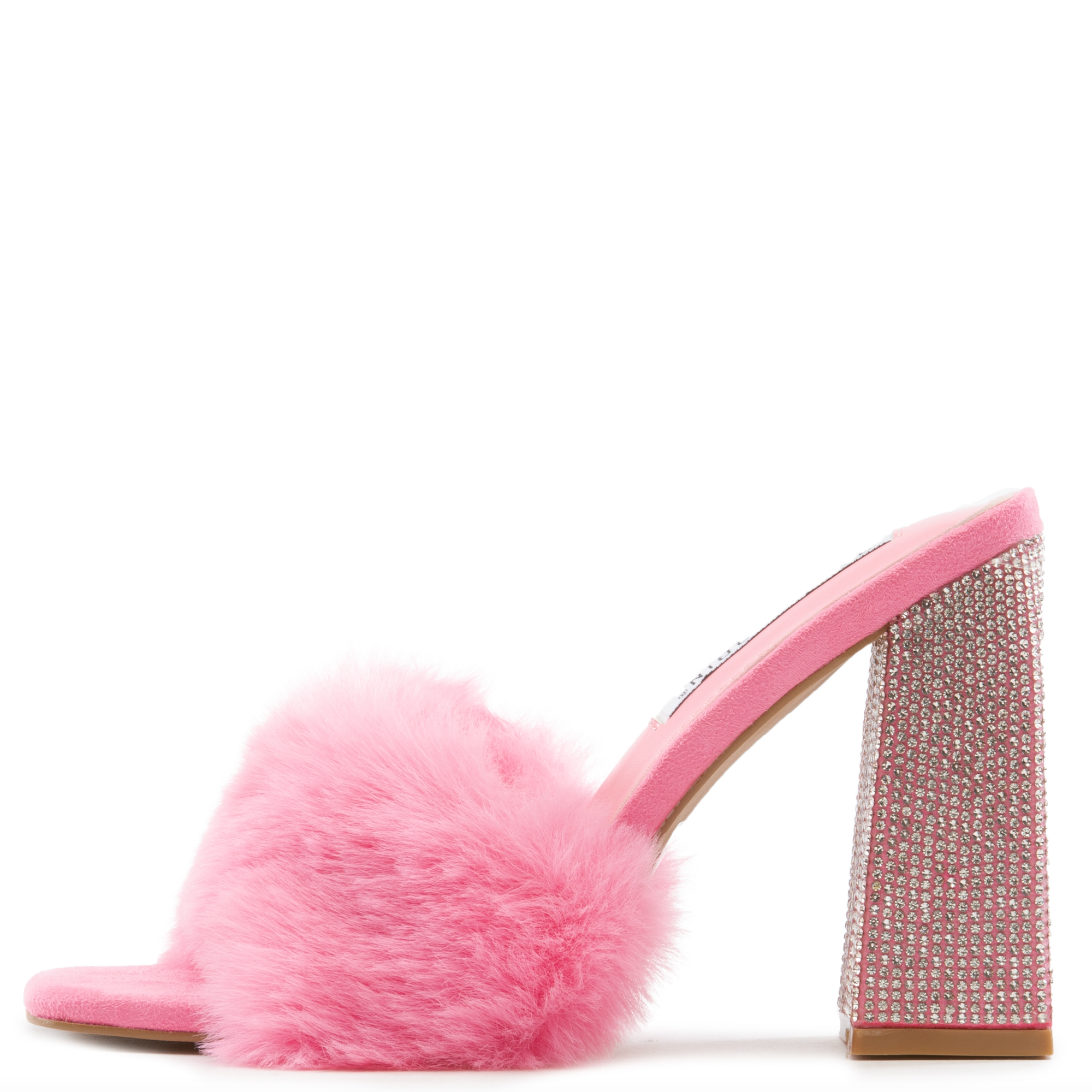 Softy Fur High Heels