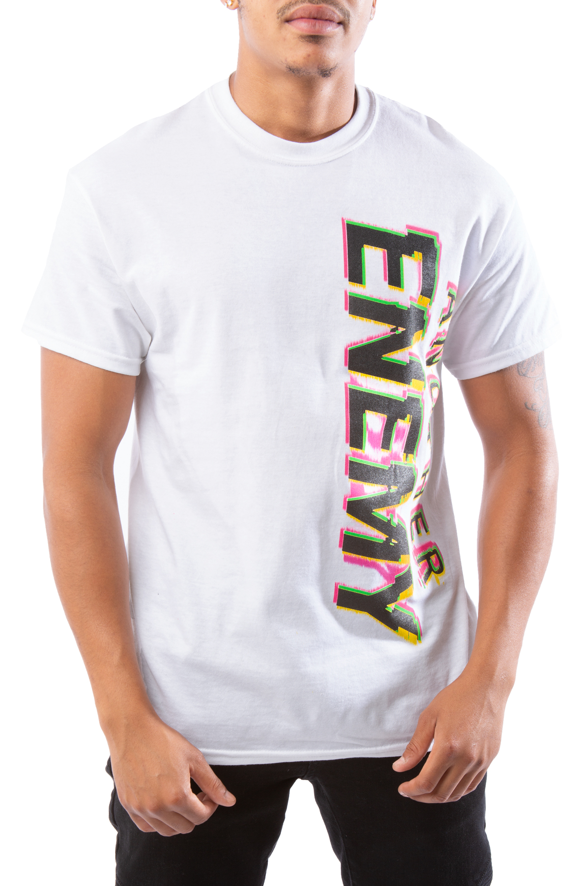 Glitch Logo Tee
