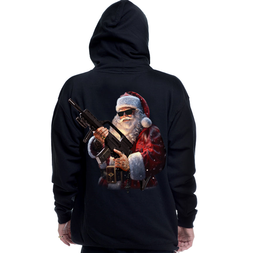 BAD SANTA HOODIE