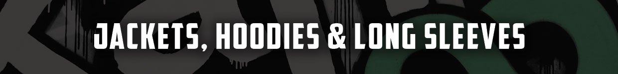 Outerwear Jackets, hoodies, long sleeve