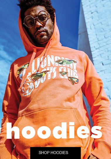 orange bbc hoodie