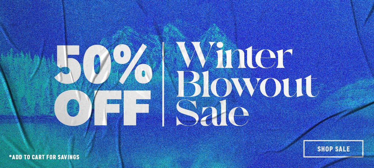 Blowout Sale