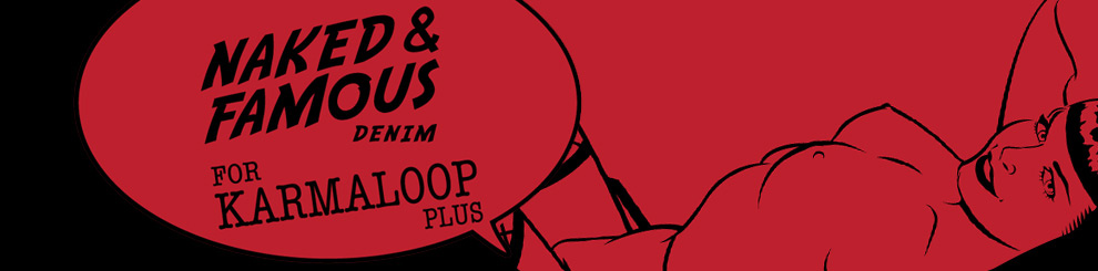 naked and famous shop